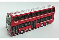Tiny City Volvo B9TL KMB Kuron Bus Red `Test Route` [KMB2018088]