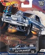 1/64 66 SUPER NOVA(ブルー) 「Hot Wheels カーカルチャー DRAGSTRIP DEMONS」 [FVN70]
