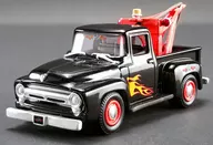1/64 GearZ - What Are You Workin On Series - 1956 Ford F-100 Wrecker #1(ブラック×フレーム) [GL-51248]