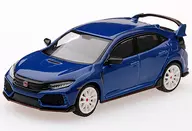 1/64 Honda シビック Type R モデューロキット装着車 右ハンドル(ブリリアントスポーティブルー・メタリック) [MGT00017-R]