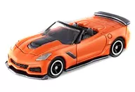 Chevrolet Corvette ZR1 First Special Specification (Orange) "Tomica No. 31"