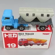 日野 バルクトレーラ 東京精糖(スカイブルー×グレー/赤箱/日本製) 「トミカ No.19」