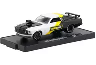 1/64 1970 Ford Mustang BOSS 429 RACEPAK(ブライトホワイト×ブライトイエロー×グロスブラック) 「Drivers Release 55」 [11228-55]