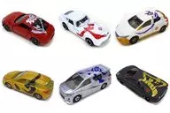 Conjunto de 6 tipos "Tomica Sho"