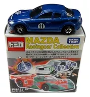 1/59 Mazda RX-8 Party Race #11 (navy blue) NR-A commercial vehicle participation race version "Tomica Mazda Racing Car Collection"