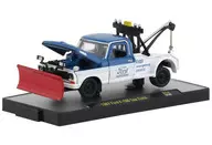 1/64 1967 Ford F-100 Tow Truck(ハーバーブルー×ブライトホワイト) 「Auto-Trucks Release 52」 [32500-52]
