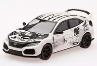 1/64 Honda シビック Type R アートカー マンガ パリオートショー 2018 「MINI GTシリーズ」 [MGT00037-L]