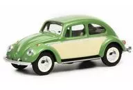 1/64 VW Beetle (verde x bege) [452016800]