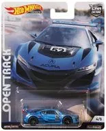 1/64ACURA NSX GT3「Hot Wheels汽车文化Open Track」[FYN63]