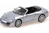 1/87 Porsche 911 Cabriolet 2012 (Silver) [870068032]