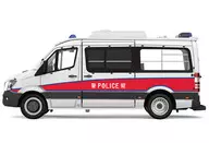 Tiny City No. 164 Mercedes Splinter Hong Kong Police Wan Chai District [ATC64621]