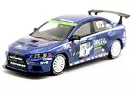 1/64 Mitsubishi Lancer Evo X Super Taikyu Series 2010 Mineo / Murata / Yamauchi [T64-004-ENL]