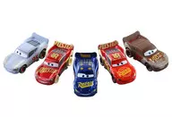 Lightning McQueen Day Collection 2019 (5 Piece Set) "Cars Tomica"