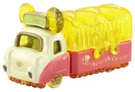 Jewelry Way Lulu Trunk Winnie the Pooh (yellow) 「 Tomica Disney Motors 」
