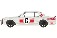 1/64 1971 Nissan Skyline 2000 GT-R #6 「Tokyo Torque Series 6」 [47040]