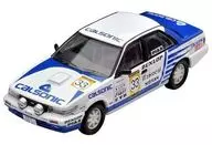 1/64 LV-N185b Nissan Bluebird SSS-R All-Japan Rally Championship 1988 Team Calsonic "Tomica Limited Vintage NEO" [301288]