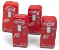 1/87 1950年代 コカ・コーラ ベンディングマシーン(自動販売機) 4個セット 「ミニメタルシリーズ」 [CMW20228]