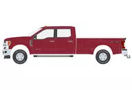 1/64 2019 Ford F-350 King Ranch(ルビーレッド) 「Dually Drivers Series 1」 [46010]