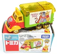 ジョリーフロート くまのプーさん(イエロー×レッド×ライトグリーン) 販売店特別仕様車 「トミカ ディズニーモータース」