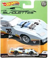 1/64 ’76 GREENWOOD CORVETTE 「Hot Wheels カーカルチャー Silhouettes」 [FYN65]