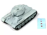 T34-76(冬季迷彩)贴纸附属品