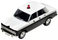 1/64 LV-183a Datsun Bluebird Patrol Car, Departamento de Policía Metropolitana "Tomica Limited Vintage" [302063]