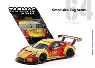 1/64 Porsche 911 GT3 R 991 Macau GT Cup - FIA GT World Cup 2018 Earl Bamber #912 [T64-032-18MGP912]