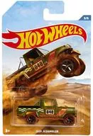 1/64 JEEP SCRAMBLER "Hot Wheels Theme Automotive Off Road Trucks" [FYY71]