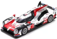 1/64 TOYOTA TS050 Hybrid TOYOTA GAZOO Racing 2nd 24H Le Mans 2018 M. Conway - K. Kobayashi - J. M. Lopez #7 [Y134]