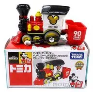 Dream JOURNEY Mickey Mouse 90 th Special Edition Car (Black x Red x White) "Tomica Disney Motors" Seven & i Limited