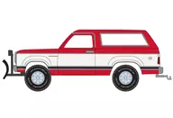 1/64 1977 Dodge Ramcharger with Snow Plow
