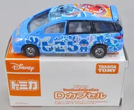 1/65 Toyota Estima Le Roy & Stitch 1 (Blue) "Disney Tomica Collection D Capsule Red Selection" [789031]