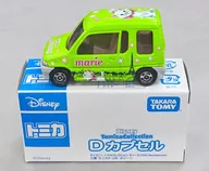 1/56 Mitsubishi Minica Toppo Mary 1 (Green) "Disney Tomica Collection D Capsule Red Selection" [789031]