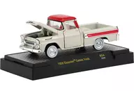 1/64 1958 Chevrolet Cameo Truck -(Bombay アイボリー) 「Auto-Trucks Release 54」 [32500-54]