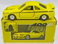 1/60 Skyline GT-R R33 R400(黃色/日製)"TOMICA>指猴Ad Company特別定製