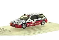1/64 Honda Civic EF9 Gr. N SENHKS Test Car 1990 Ayrton Senna #1 [IN64-EF9 - Suzuka]