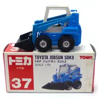 1/54 Toyota Job Sun SDK8(淺藍色×黑色/紅盒子/日本製)"TOMICA No.37>