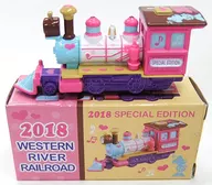 Western River Rail Road 2018 Special Edition (Pink x Purple x Brown) 「 Tomica 」 Tokyo Disney Resort only
