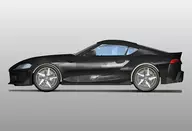 1/64 Toyota GR Supra A90RZ Japan Distribution Limited Color (Black Metallic) [HJ641014BK]