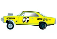 1/64 Chevrolet Nova Gassers/Mooneyes(イエロー×ブラックストライプ) [31600-GS01]