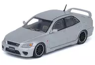 1/64 Toyota Athezza RS200 Z-Edition Replacement Wheel Set with Decal (Silver) [IN64-RS200-SL]