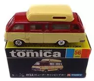 1/68豐田海獅Co-Mother露營車(象牙色×紅色/黑盒子/日本製)"多美卡No.56>