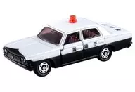 1/65皇冠巡警車(白色×黑色)「多美卡50周年紀念系列04」