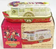 Disney Sea Transit Steamer Line Christmas Wish 2015 Ver. (White x Red) "Tomica" tóquio Disney Resort Limited