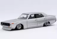 1/64 ケンメリ 4 dr New (silver) "Die Cast Mini Car Grachan Collection Part. 11"