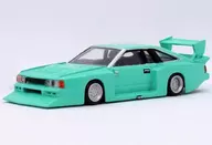 1/64 110 Silvia (Light Green) "Diecast Mini Car Granchan Collection, Part 11"