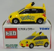 ピカチュウカー(イエロー/中国製/TOMY青字) 「トミカ」