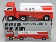 Hino Semi Trailer Transport Tank Idemitsu Original Mini Lorry (Red x White / Made in Japan) "Tomica"