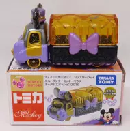 Jewelery Way LULU TRUNK Mickey Mouse Autumn Edition 2019 Shop Special Edition Vehicle (Purple x Black x Gold) 「 Tomica Disney Motors 」 Seven & I Only
