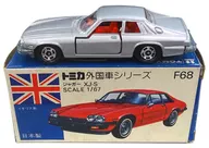 1/67 Jaguar XJ-S (Silver / Blue Box / Made in Japan) "Tomica Foreign Car Series F68"
